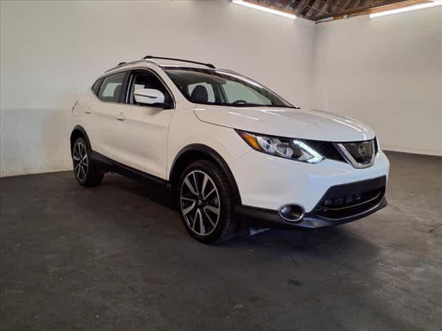 used 2017 Nissan Rogue Sport car, priced at $16,998