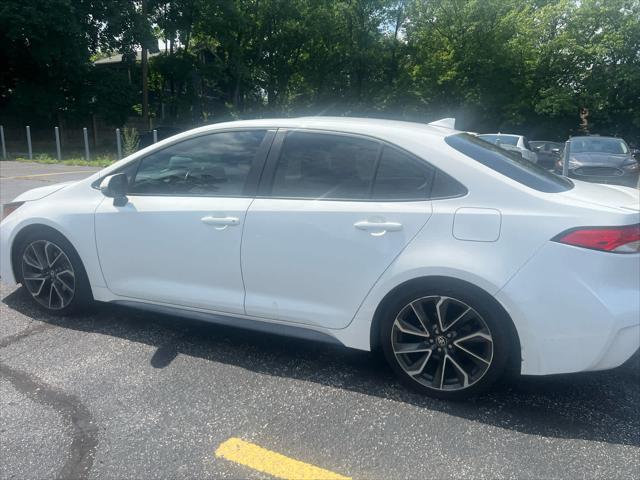 used 2020 Toyota Corolla car, priced at $16,789