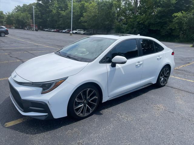 used 2020 Toyota Corolla car, priced at $16,789