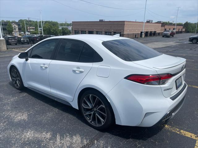 used 2020 Toyota Corolla car, priced at $16,789