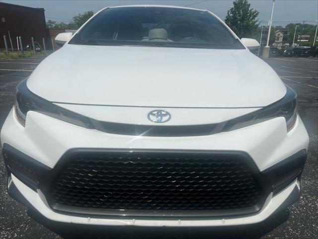 used 2020 Toyota Corolla car, priced at $16,789