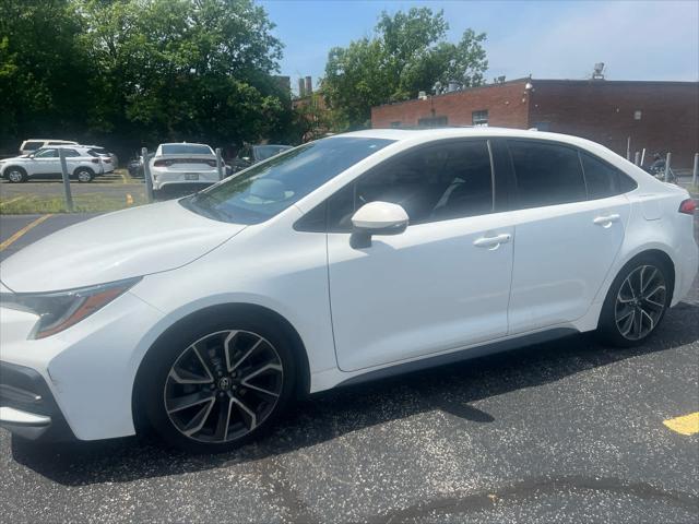 used 2020 Toyota Corolla car, priced at $16,789