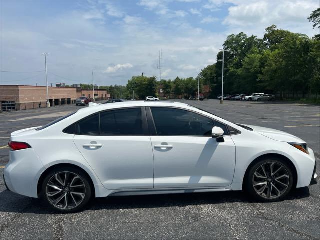 used 2020 Toyota Corolla car, priced at $16,789