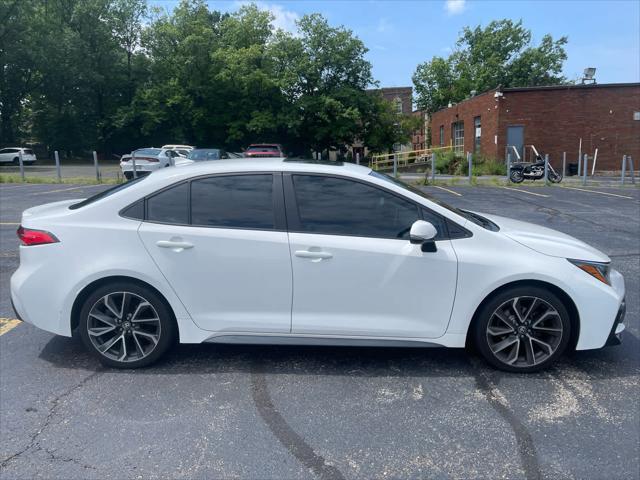 used 2020 Toyota Corolla car, priced at $16,789