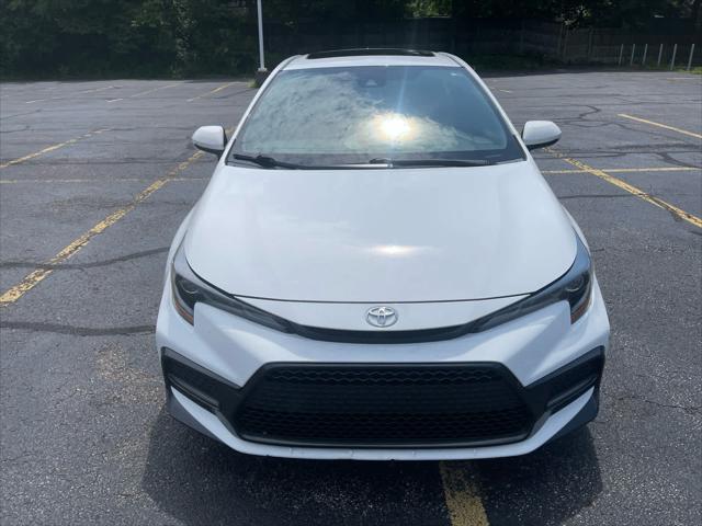 used 2020 Toyota Corolla car, priced at $16,789