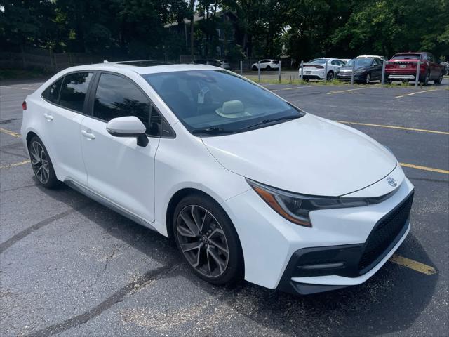 used 2020 Toyota Corolla car, priced at $16,789