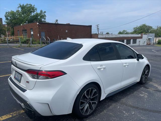 used 2020 Toyota Corolla car, priced at $16,789