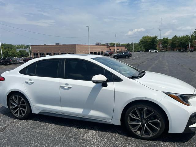 used 2020 Toyota Corolla car, priced at $16,789