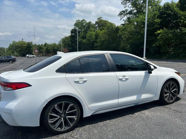 used 2020 Toyota Corolla car, priced at $16,789