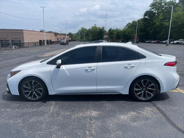 used 2020 Toyota Corolla car, priced at $16,789