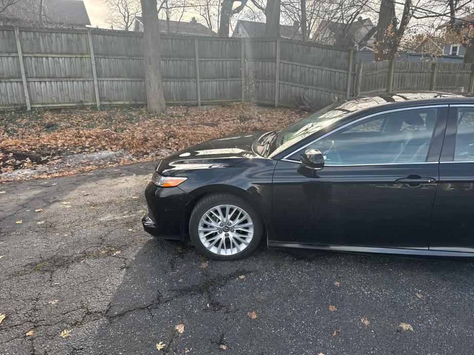 used 2018 Toyota Camry car, priced at $19,498