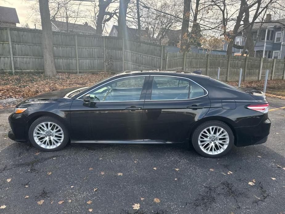 used 2018 Toyota Camry car, priced at $19,498