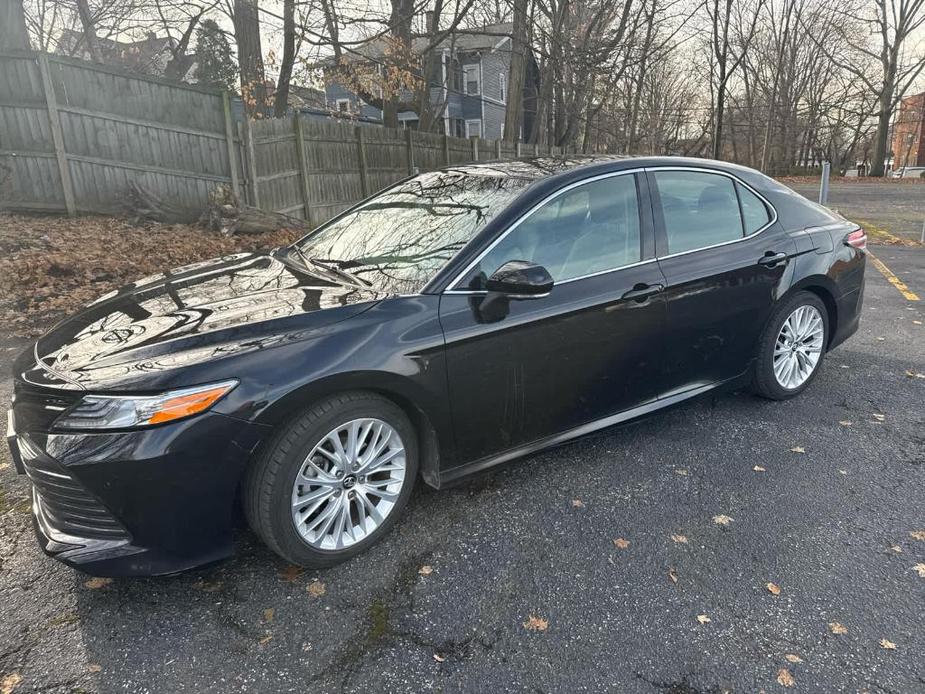 used 2018 Toyota Camry car, priced at $19,498