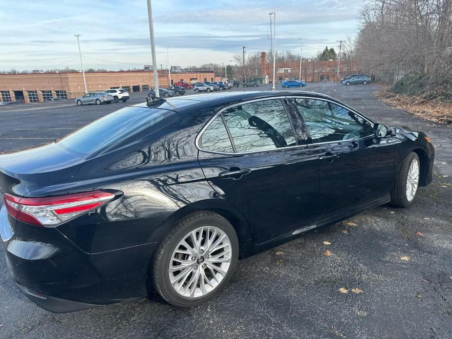 used 2018 Toyota Camry car, priced at $19,498