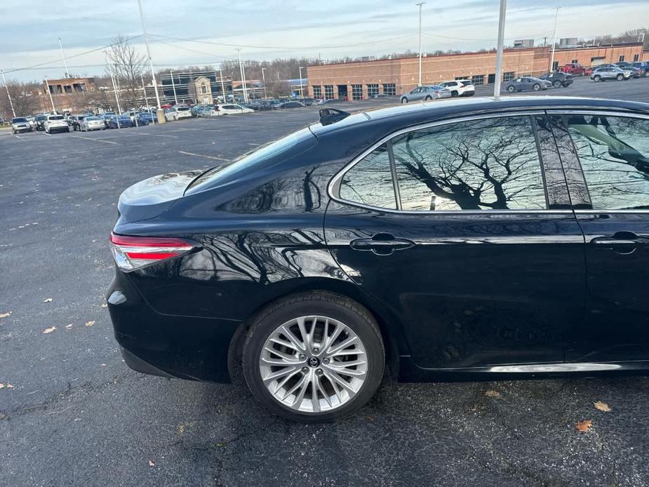 used 2018 Toyota Camry car, priced at $19,498