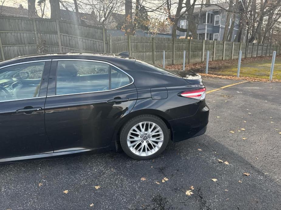 used 2018 Toyota Camry car, priced at $19,498