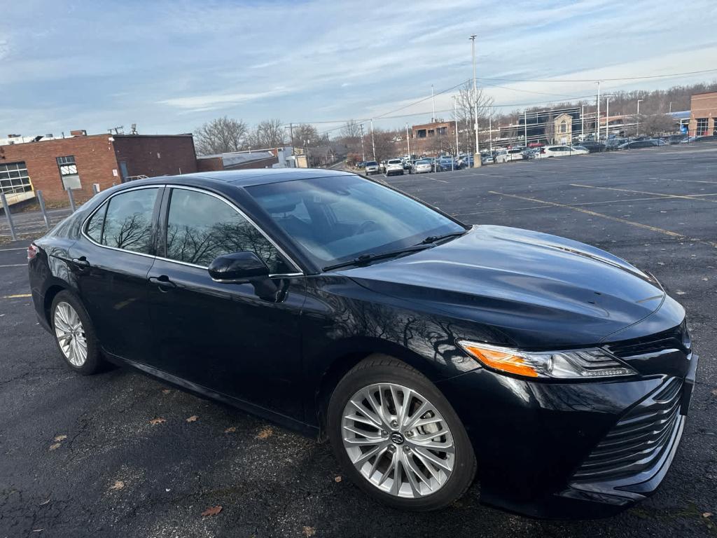 used 2018 Toyota Camry car, priced at $19,789