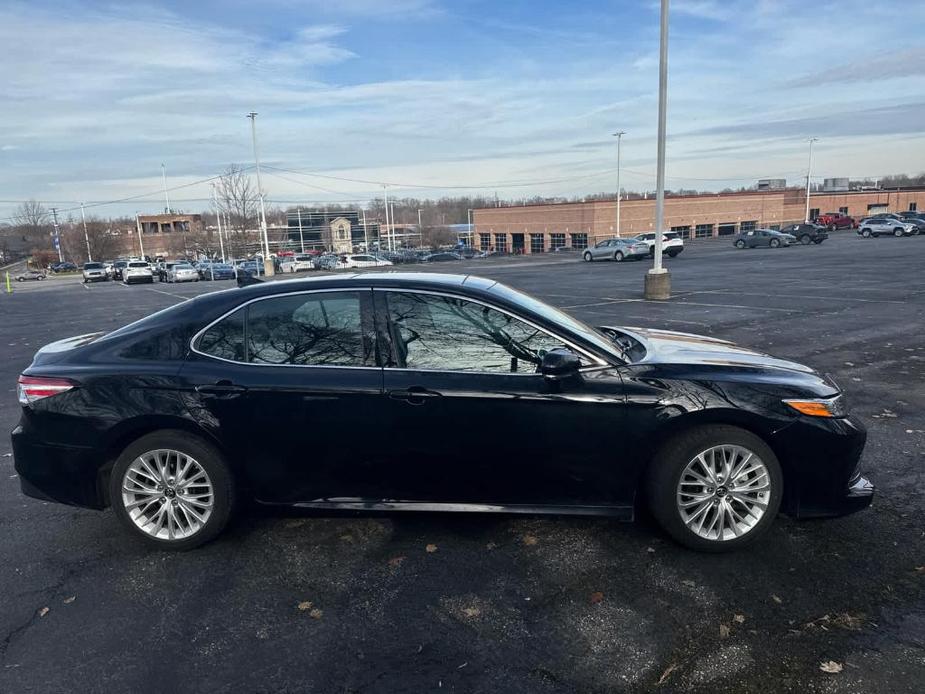 used 2018 Toyota Camry car, priced at $19,498