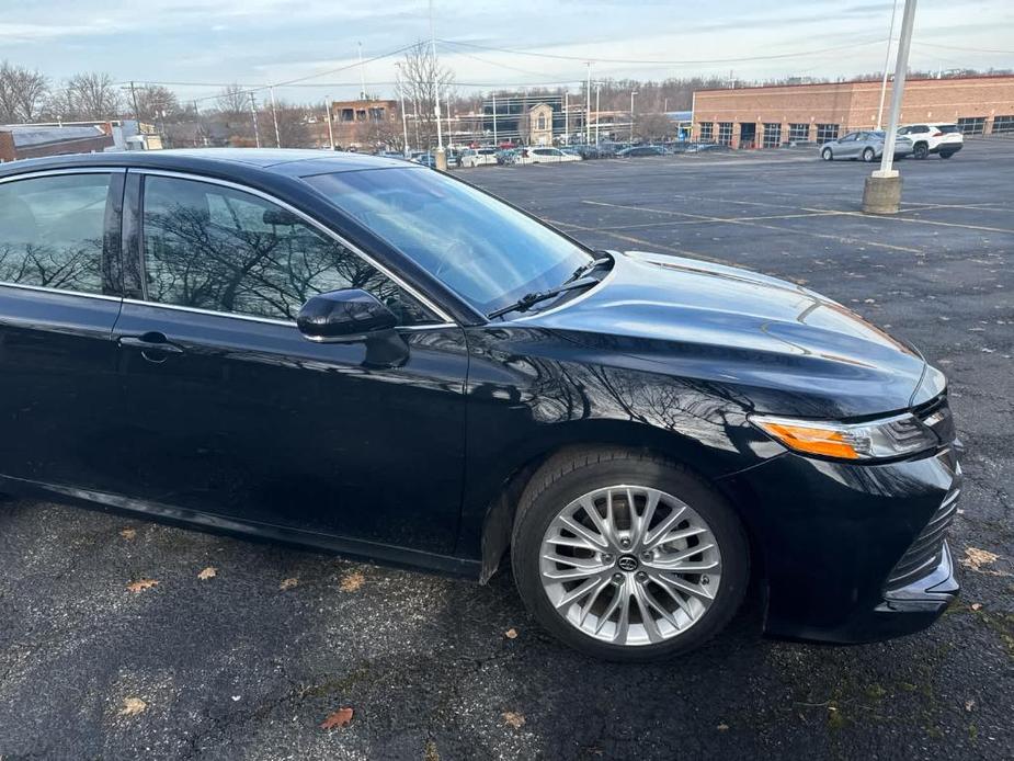 used 2018 Toyota Camry car, priced at $19,498