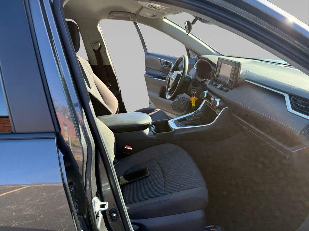 used 2022 Toyota RAV4 car, priced at $25,999