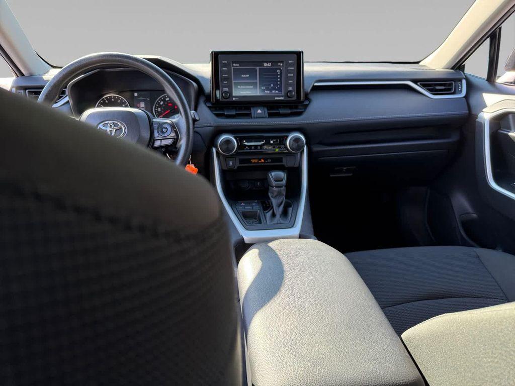used 2022 Toyota RAV4 car, priced at $25,999