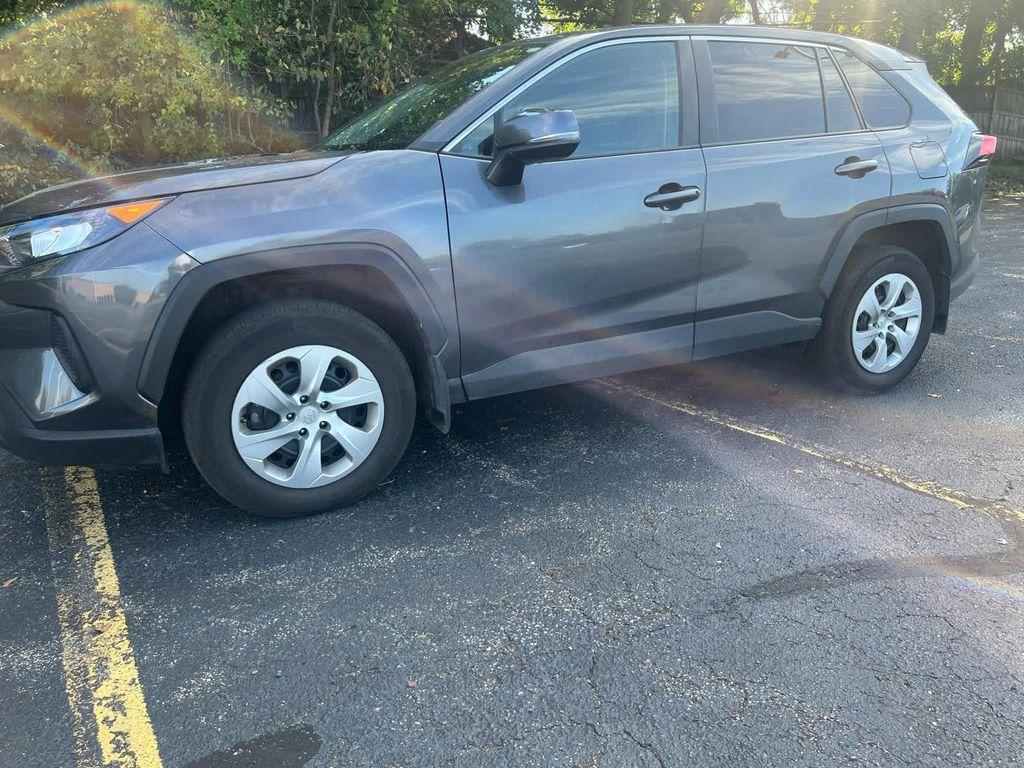 used 2022 Toyota RAV4 car, priced at $27,499
