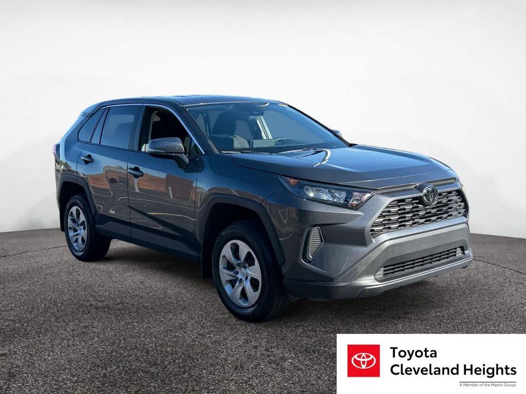 used 2022 Toyota RAV4 car, priced at $25,999