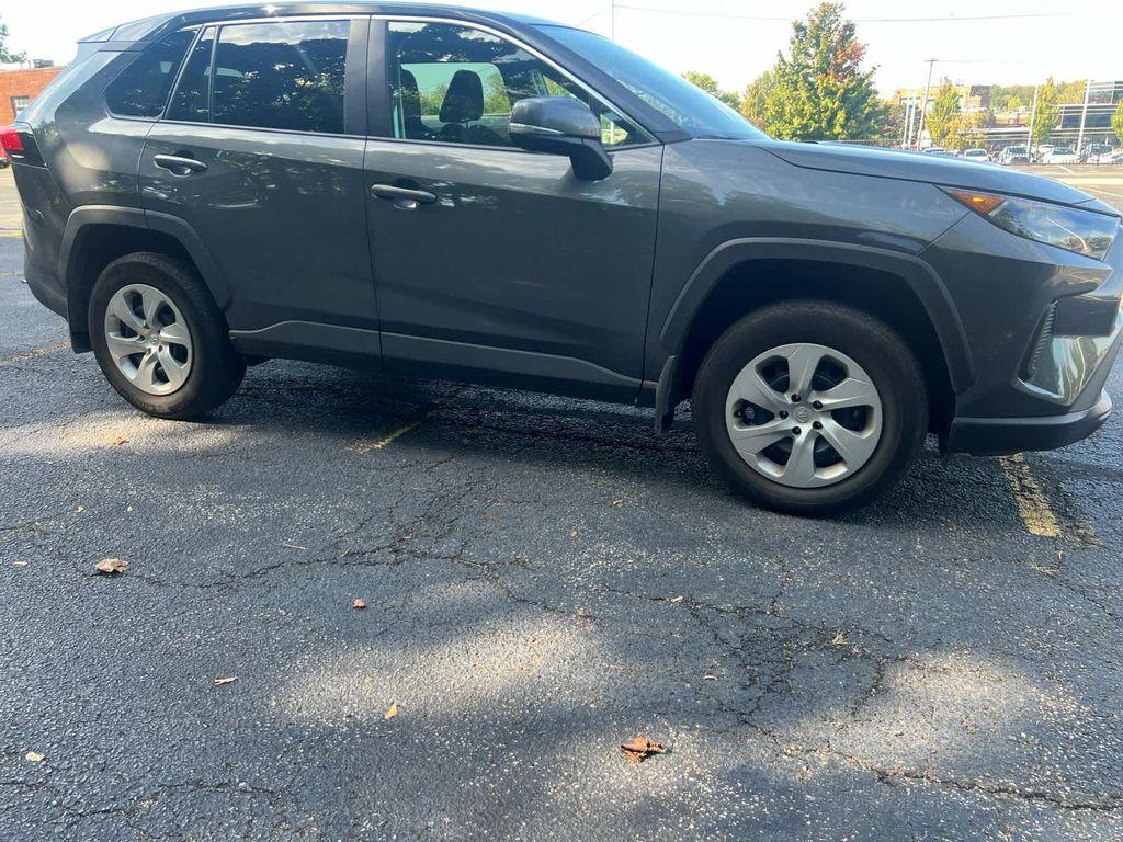 used 2022 Toyota RAV4 car, priced at $27,499