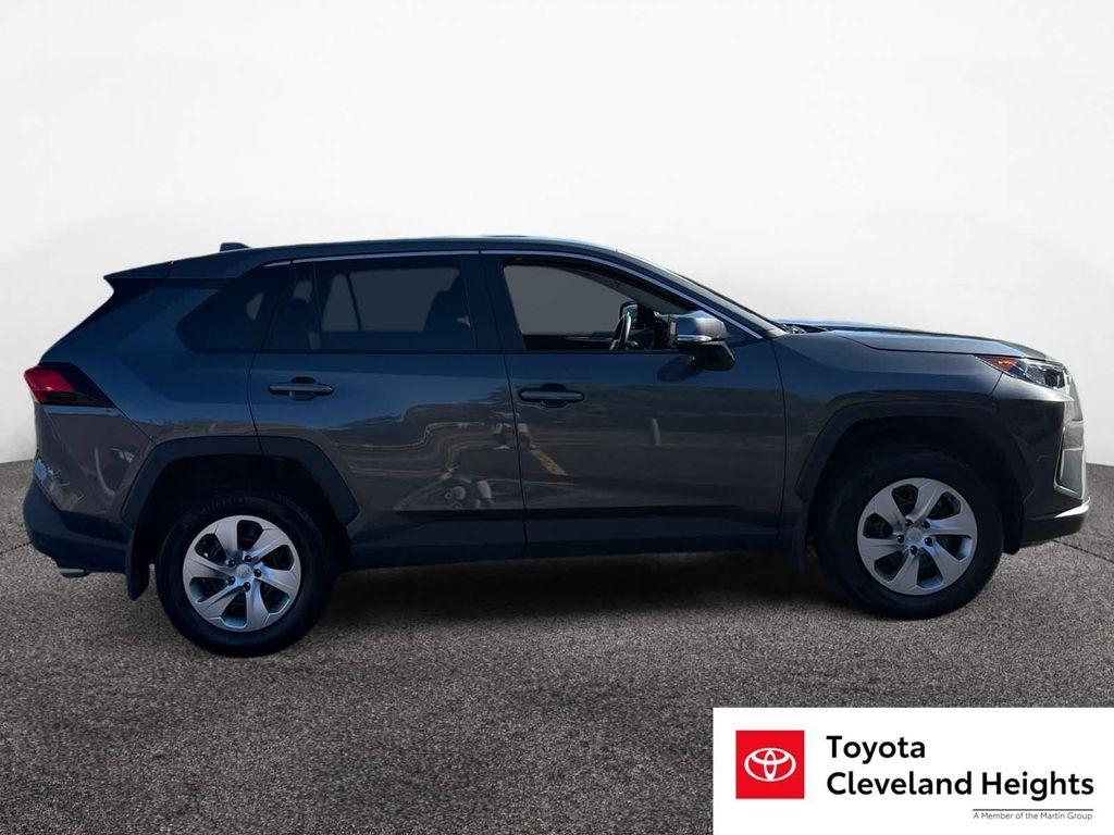 used 2022 Toyota RAV4 car, priced at $25,999