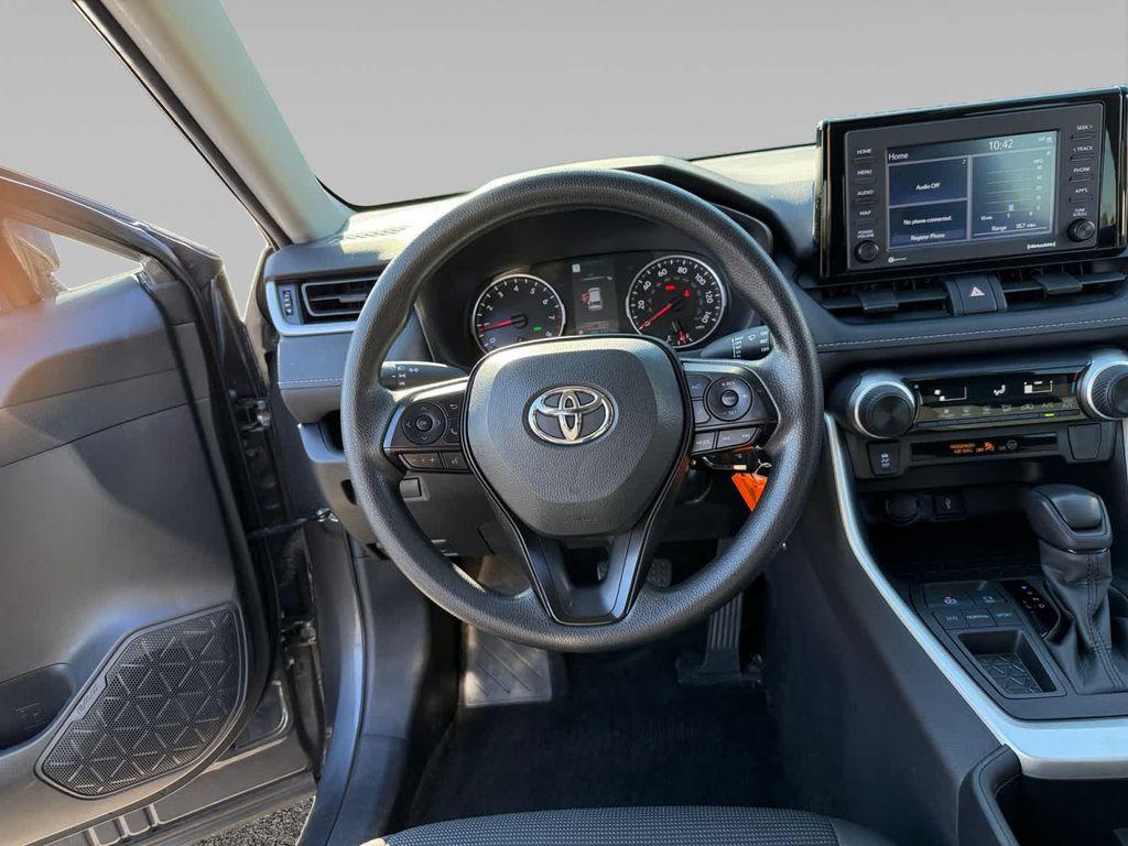 used 2022 Toyota RAV4 car, priced at $25,999
