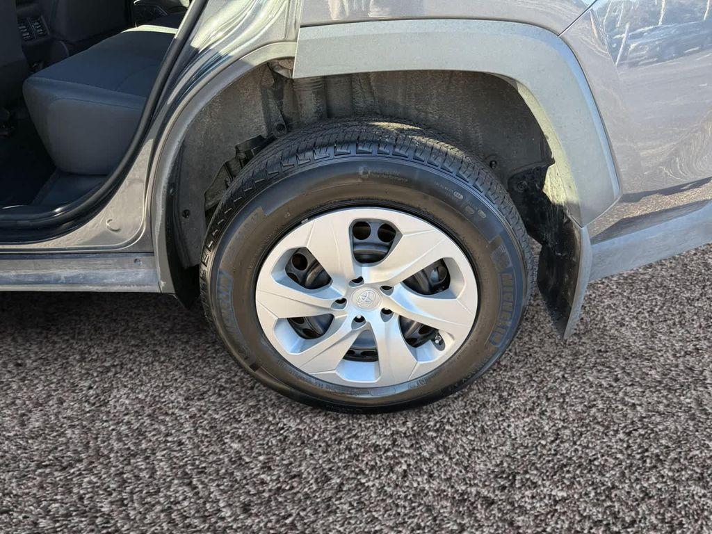 used 2022 Toyota RAV4 car, priced at $25,999