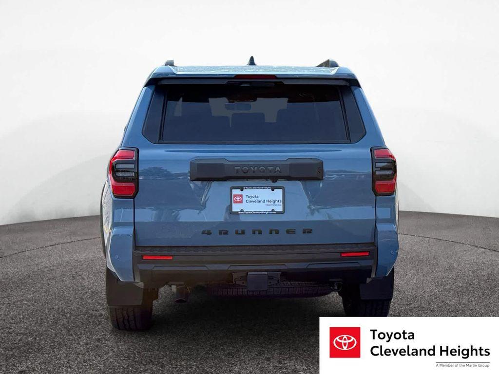 new 2025 Toyota 4Runner car, priced at $56,853
