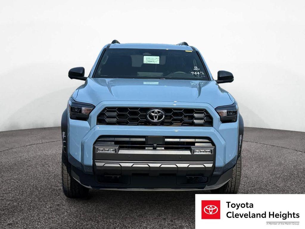 new 2025 Toyota 4Runner car, priced at $56,853