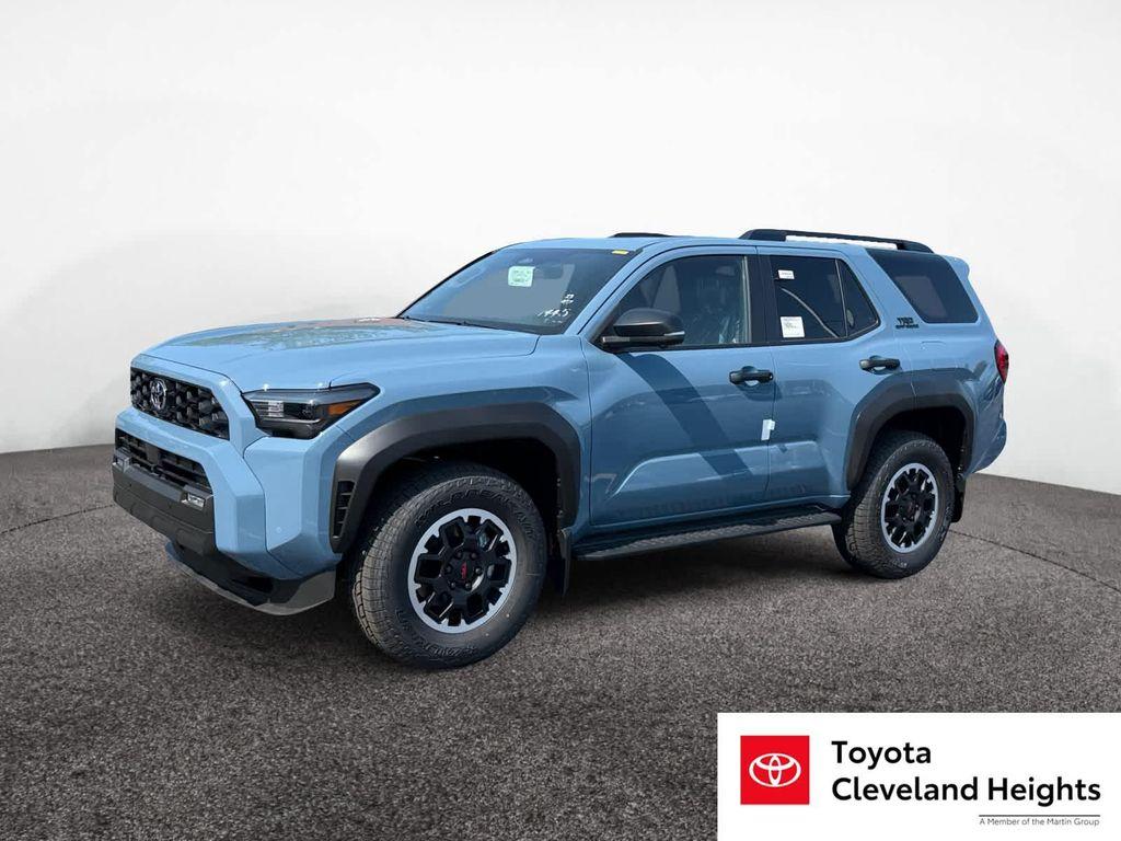 new 2025 Toyota 4Runner car, priced at $58,353