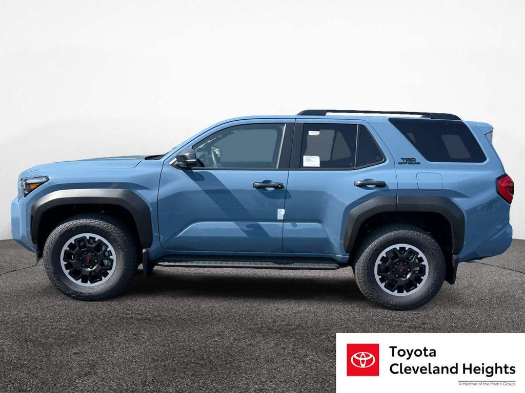 new 2025 Toyota 4Runner car, priced at $56,853