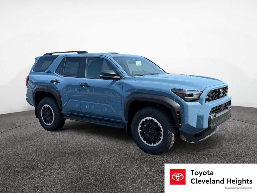 new 2025 Toyota 4Runner car, priced at $56,853