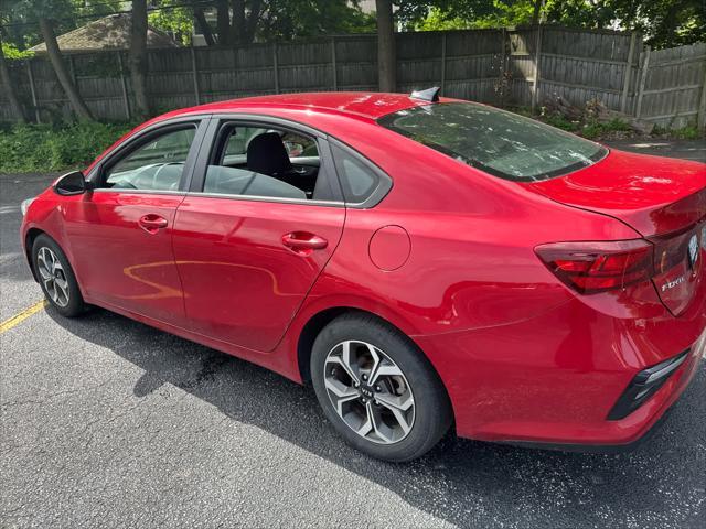 used 2021 Kia Forte car, priced at $14,899