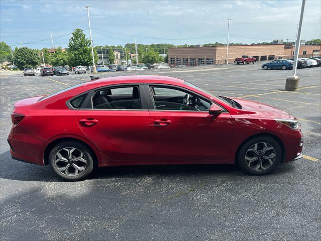 used 2021 Kia Forte car, priced at $14,899