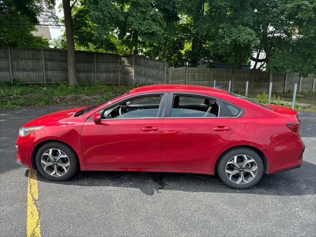 used 2021 Kia Forte car, priced at $14,899