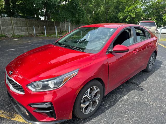 used 2021 Kia Forte car, priced at $14,899