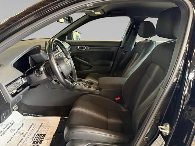used 2022 Honda Civic car, priced at $24,499