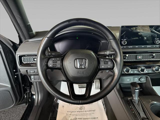 used 2022 Honda Civic car, priced at $24,499