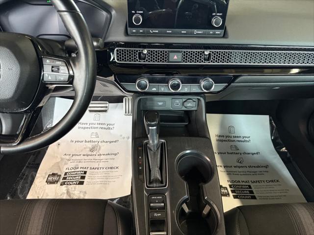 used 2022 Honda Civic car, priced at $24,499