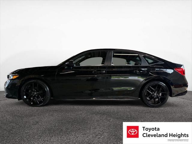 used 2022 Honda Civic car, priced at $24,499