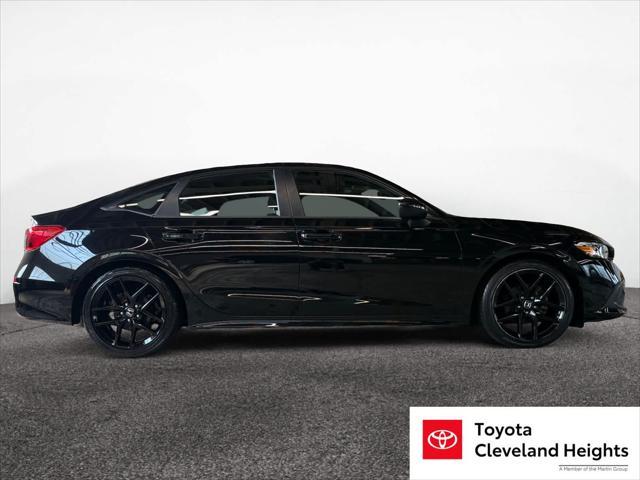 used 2022 Honda Civic car, priced at $24,499