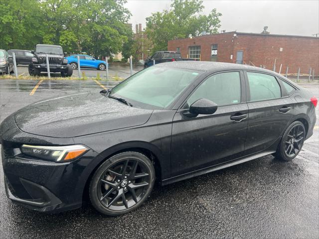 used 2022 Honda Civic car, priced at $23,999