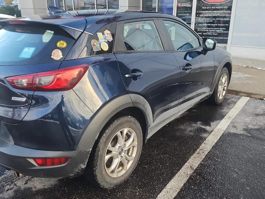 used 2017 Mazda CX-3 car, priced at $12,498