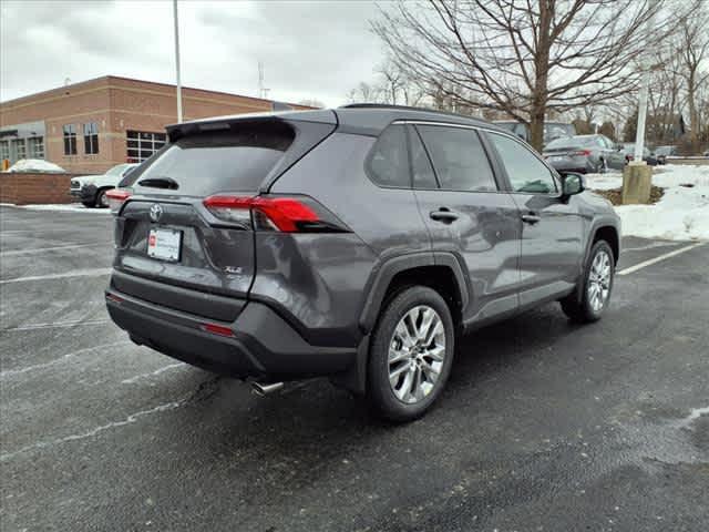 new 2025 Toyota RAV4 car, priced at $37,779