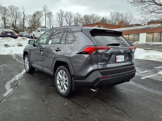 new 2025 Toyota RAV4 car, priced at $37,779