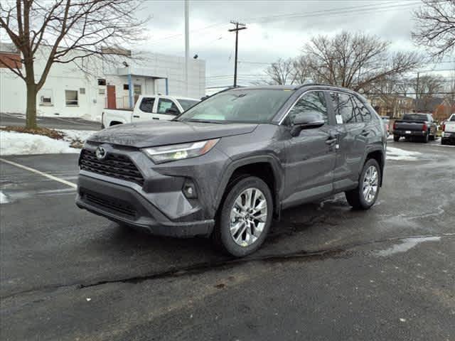 new 2025 Toyota RAV4 car, priced at $37,779